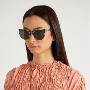 RetroSuperFuture Cat Eye Tortoise Shell Sunglasses